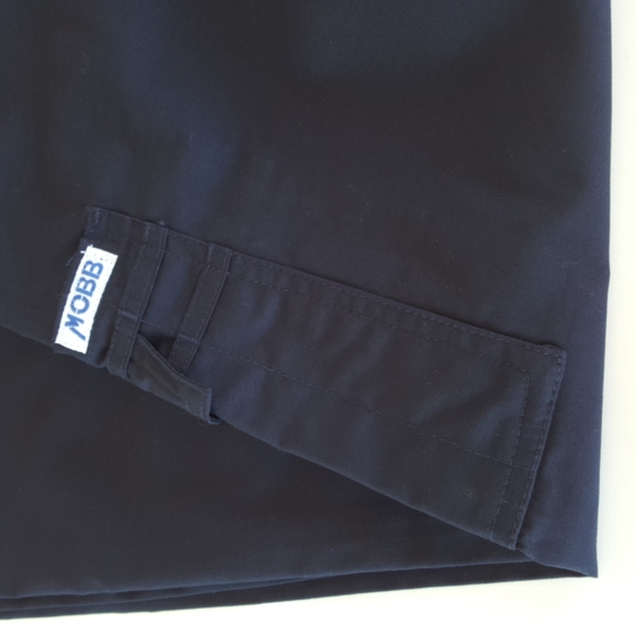 NWT Unisex Uniform Bottoms MOBB 307P Navy Medical Nurse Scrub Cargo Pant (2XL) - Picture 4 of 9